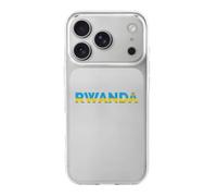 Rwanda Te1xt Art TPU Cell Phone Case