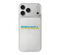Rwanda Te1xt Art TPU Cell Phone Case