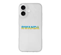 Rwanda Te1xt Art TPU Cell Phone Case