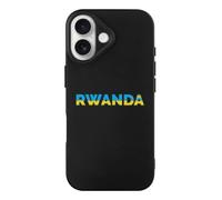 Rwanda Te1xt Art TPU Cell Phone Case