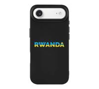 Rwanda Te1xt Art TPU Cell Phone Case