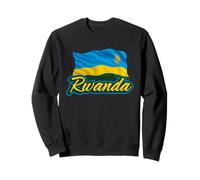 Rwandan Flag Of Rwanda African Patriotic Men Women Kids Sweatshirt