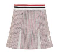 RWB Striped Tweed Pleated Skirt - female - Thom Browne - Short Skirts - Multicolor - S - Skirts S