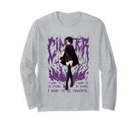 RWBY Cinder Fall Heavy Metal Anime Cartoon Long Sleeve T-Shirt