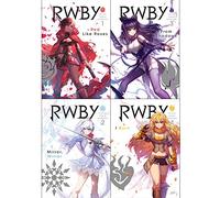 RWBY Official Manga Anthology Vol 1-4 Books Collection Set