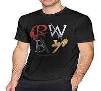 RWBY T-Shirt Men's Cotton Short Sleeve Cool Shirt Tee Top Black 3XL