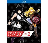 RWBY VOL 2 - Region A Blu Ray,US Import