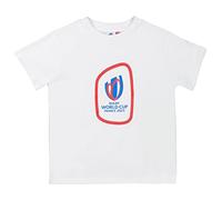 RWC Official Rugby World Cup 2023 Rugby World Cup T-Shirt, Size 6 Years