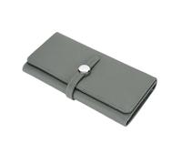 RWCCCRW Genuine Leather Wallets Women's Business Card Cases Handbags Cowhide Money Clips Purses (Size : Green)