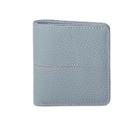 RWCCCRW Genuine Leather Wallets Women's Cowhide Money Clips Card Cases Coin Purses Pouches (Size : Blue)