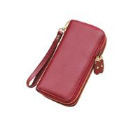 RWCCCRW Handbags Business Card Cases Women's Wallets Money Clips Blocking Wallets Genuine Leather Coin Purses Pouches