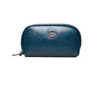 RWCCCRW Handbags Women's Wallets Coin Purses Pouches Money Organizers Genuine Leather Evening Bags Card Cases (Size : Blue)