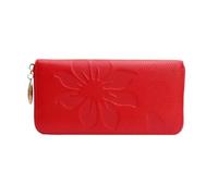 RWCCCRW Handbags Women's Wallets Genuine Leather Money Clips Money Organizers Coin Purses Pouches Business Card Cases, Red