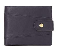 RWCCCRW Male Purse Blocking Leather Wallet for Men Horizontal Vertical Business Credit Card Holder Pocket Wallet Manl (Color : Black Horizontal)