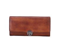 RWCCCRW Retro Women's Cowhide Wallets Purses Business Card Cases Money Clips Blocking Wallets Leather Handbags Evening Bags (Size : Brown)