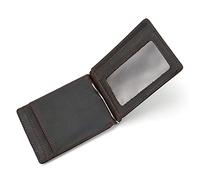 RWCCCRW Slim Money Clip Wallet for Men, RFID Blocking Front Pocket Travel Wallets with Card Holder (Color : B, Size : 11.5 * 8 * 1cm)
