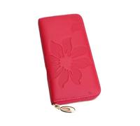 RWCCCRW Wallets Handbags Women's Genuine Leather Money Clips Money Organizers Coin Purses Pouches Business Card Cases (Size : Red)