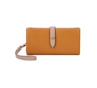RWCCCRW Women's Purses Wallets Blocking Wallets Handbags Leather Long Money Clips Business Card Cases (Size : Yellow)