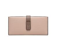 RWCCCRW Women's Wallets Long Money Clips Evening Bags Purses Business Card Cases Leather Handbags (Size : Pink)