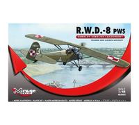Rwd-8 Pws Training Aircraft Top Quality Model