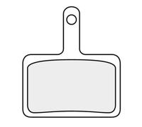 RWD R007 Disc Brake Pads, Compatible with Shimano/Tektro/TRP/Clarks/Alhonga, Sintered