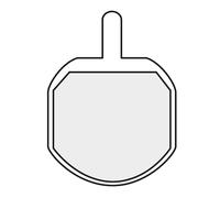 RWD R011 Disc Brake Pads, Compatible with Hayes GX-2/MX-2 Sole, Organic