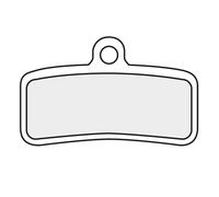 RWD R025 Disc Brake Pads, Compatible with Shimano Saint M810, Sintered