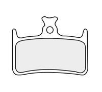 RWD R048 Disc Brake Pads, Compatible with Hope Tech E4, Organic