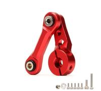 RWEQUTES For #AR340061 Aluminum Fixed Link Steering 25T Servo Arm for RC AR-RMA 6S 1/8 KRA-TON 1/7 MOJ-AVE(Rot)