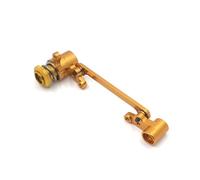 RWEQUTES FOR Wltoys 1:12 124016 124017 124018 124019 1:14 144001 144002 RC Car Upgrade Parts Metal Steering Group Assembly Set(Gelb)