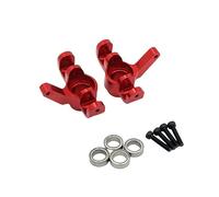 RWEQUTES Front Rear Lower Upper Arm Rear Cup Bearing for M-JX 1/14 14207 14208 RC Car Metal Upgrade OP Accessories Parts Kit(Front Steering-R)