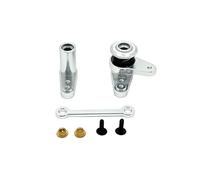 RWEQUTES Front Rear Lower Upper Arm Rear Cup Bearing for M-JX 1/14 14207 14208 RC Car Metal Upgrade OP Accessories Parts Kit(Steering Component-S)