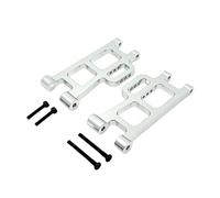 RWEQUTES Front Rear Lower Upper Arm Rear Cup Bearing for M-JX 1/14 14207 14208 RC Car Metal Upgrade OP Accessories Parts Kit(Rear Lower Arm-S)