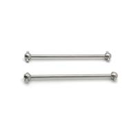 RWEQUTES Metal Upgrade Front and Rear Drive Dog Bone For WLtoys 1/14 144010 144001 144002 1/12 124017 124016 124018 124019 RC Car Parts