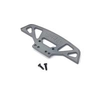 RWEQUTES Metal Upgrade Front Bumper For WLtoys 1/28284131 K969 K979 K989 K999 P929 P939 RC01 MINI-Q MINI-Z Q8 Q9 RC Car Parts(Dark Grey)
