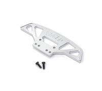 RWEQUTES Metal Upgrade Front Bumper For WLtoys 1/28284131 K969 K979 K989 K999 P929 P939 RC01 MINI-Q MINI-Z Q8 Q9 RC Car Parts(Silver)