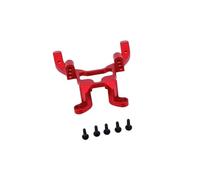 RWEQUTES RC Car Front Steering Set Fixtures Fit for W-Ltoys 244016 LO-SI Micro-B 1/24 Remote Control Car Upgrade Parts(Rot)