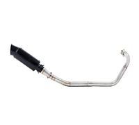 rweuiui Full System Motorcycle Muffler Exhaust For Yamaha YZF-R15 R125 For MT125 For MT-15 For MT 15 125 V3 R125 2008 2009 2010 2011 2012 2013-2019 Muffler Center Link Pipe (Color : 5)