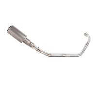 rweuiui Full System Motorcycle Muffler Exhaust For Yamaha YZF-R15 R125 For MT125 For MT-15 For MT 15 125 V3 R125 2008 2009 2010 2011 2012 2013-2019 Muffler Center Link Pipe (Color : 4)