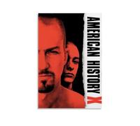 RWEWQRHG American History X Movie Poster Modern Art Painting Aesthetics Canvas Cover Wall Art Poster 12x18inch(30x45cm) Unframe-style