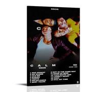 RWEWQRHG CALM 5SOS Poster Modern Art Painting Aesthetics Canvas Cover Wall Art Poster 24x36inch(60x90cm) Frame-style