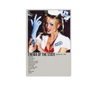 RWEWQRHG Enema Of The State by Blink-182 Poster Modern Art Painting Aesthetics Canvas Cover Wall Art Poster 16x24inch(40x60cm) Unframe-style