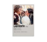 RWEWQRHG Labyrinth Movie Poster Modern Art Painting Aesthetics Canvas Cover Wall Art Poster 16x24inch(40x60cm) Unframe-style