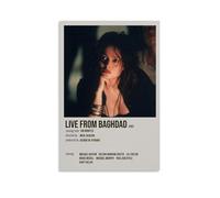 RWEWQRHG Live From Baghdad Movie Poster Modern Art Painting Aesthetics Canvas Cover Wall Art Poster 16x24inch(40x60cm) Unframe-style