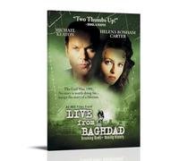 RWEWQRHG Live From Baghdad Movie Poster Modern Art Painting Aesthetics Canvas Cover Wall Art Poster 16x24inch(40x60cm) Frame-style