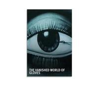 RWEWQRHG The Vanished World of Gloves Poster Modern Art Painting Aesthetics Canvas Cover Wall Art Poster 24x36inch(60x90cm) Unframe-style