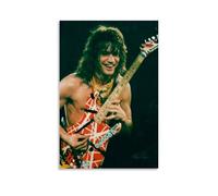RWEWQRHG Van Halen Poster Modern Art Painting Aesthetics Canvas Cover Wall Art Poster 20x30inch(50x75cm) Unframe-style