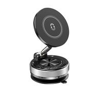 RWFRKABNK Magnetic Wireless Car Charger Phone Fast Car Charing Mount Station,Compatibility For Iphone 15 14 13 12 Pro Max Magnet Phone Holder(SD09)