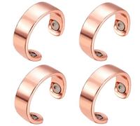 RWGKBDB Anti Snoring Devices, Magnetic Anti-Snoring Ring, Stainless Steel Magnetic Ring, Finger Anti-Snoring Ring, Suitable for Everyone