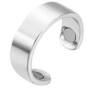 RWGKBDB Anti Snoring Devices, Magnetic Anti-Snoring Ring, Stainless Steel Magnetic Ring, Finger Anti-Snoring Ring, Suitable for Everyone